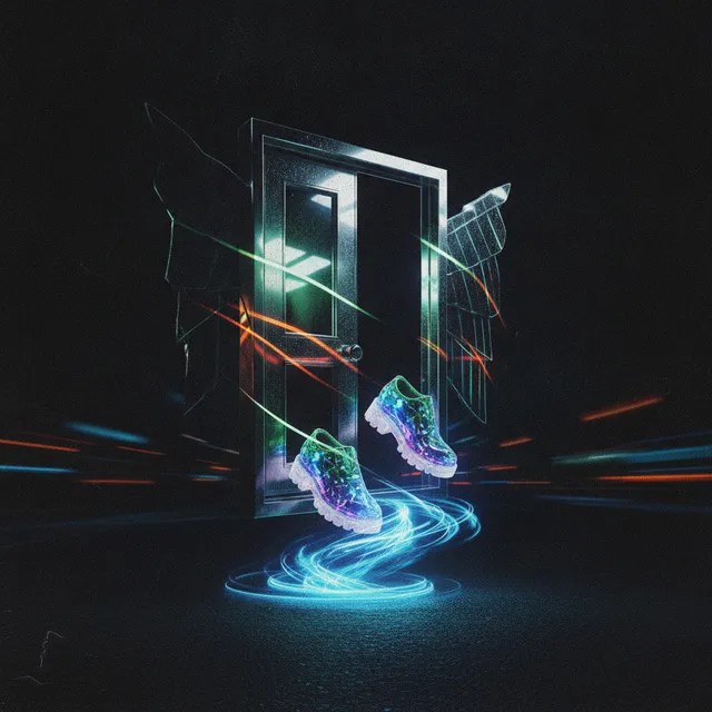 Two Step To The Door – Kerbline & Rae, okładka