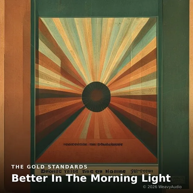 Better In The Morning Light – The Gold Standards, okładka