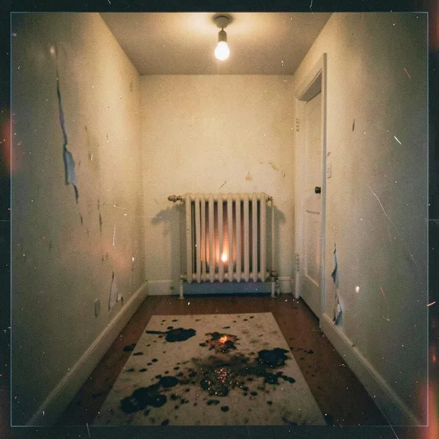 Three a.m., radiator ticking in the hall 2 – DJ Malvado, okładka
