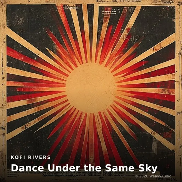 Dance Under the Same Sky – Kofi Rivers, okładka
