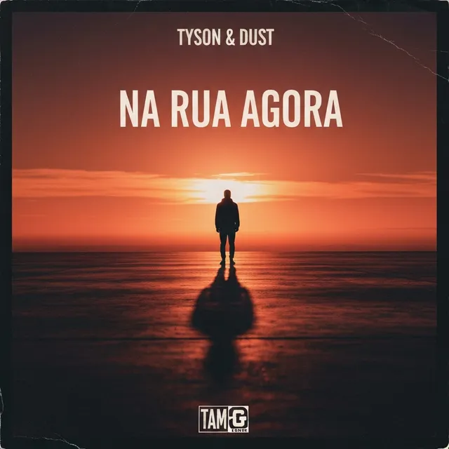 Na Rua Agora – Tyson & Dust, okładka