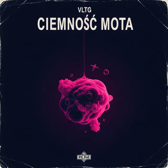 Ciemność Mota – VLTG, okładka