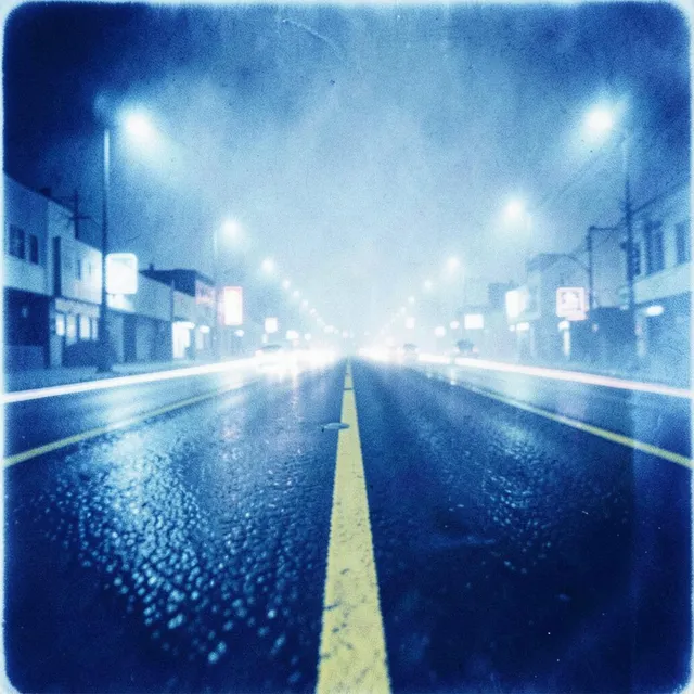 Lost me on the neon highway 2 – The Mirages, okładka