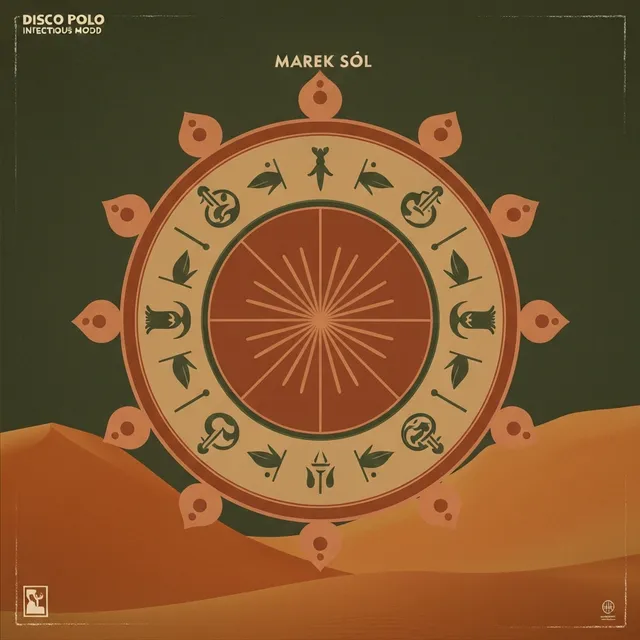 Taniec bez granic – Marek Sól, okładka