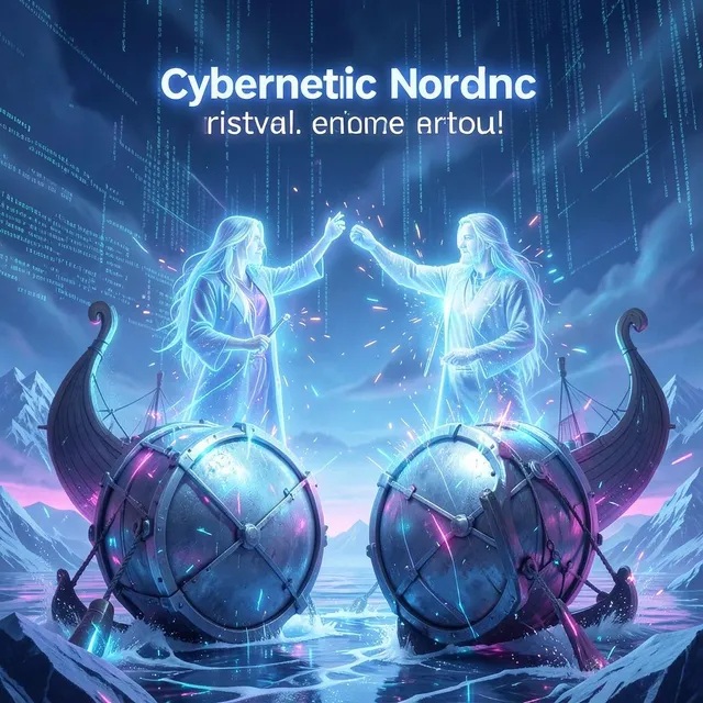 Ritual of the Iron Aurora – Current & Prism, okładka