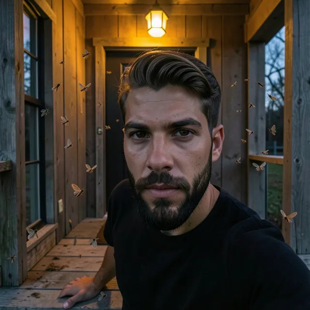 Keep the Porch Light On – Jonah Marrow, okładka
