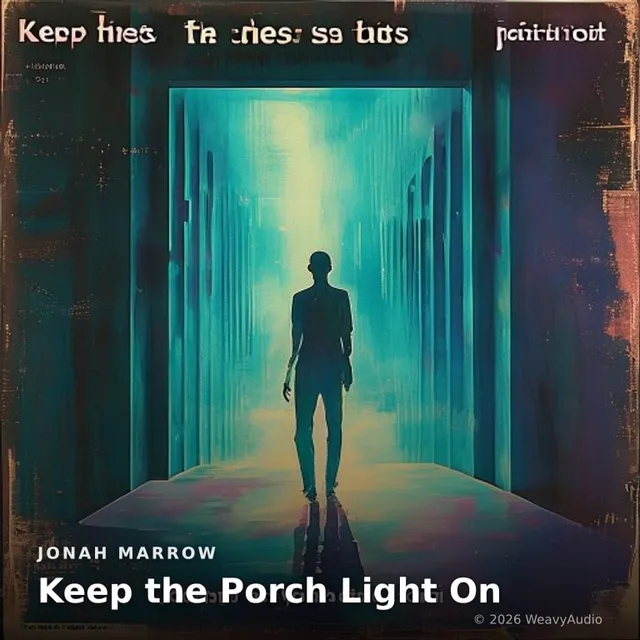 Keep the Porch Light On – Jonah Marrow, okładka