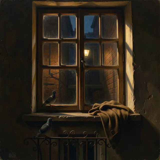 Last Light on Bittersweet Boulevard 2 2 – Hollow Windowpane, okładka