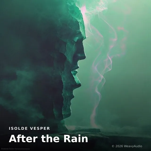 After the Rain – Isolde Vesper, okładka