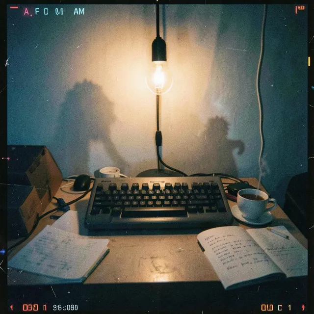 Cień na klawiszach – Blitz & Verso, okładka