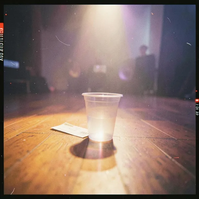 Drop your weight into the sound – DJ Solano, okładka