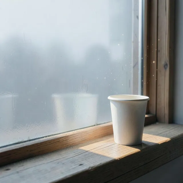 windows fog before the sun does by Papercut Radio — Lo-Fi Mellow cover art on WeavyAudio