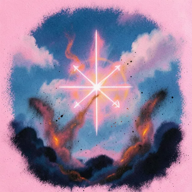 Sundial in the Neon Sky 2 – Bloom & Mirage, okładka