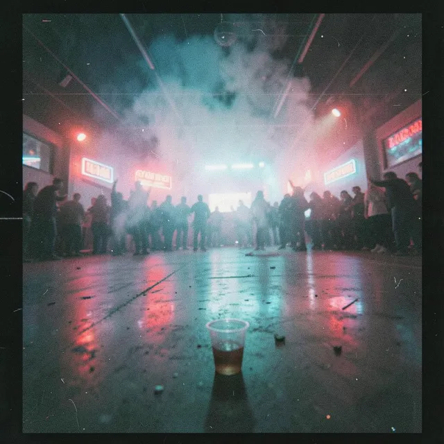 Burn the floor, we're on fire – DJ Ferrox, okładka