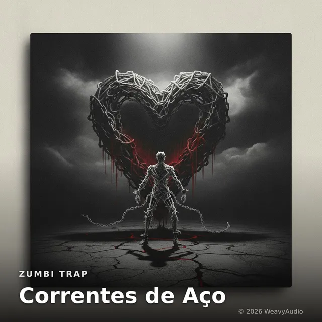 Correntes de Aço – Zumbi Trap, okładka