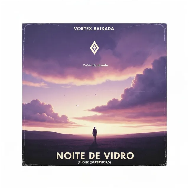Noite de Vidro – Vortex Baixada, okładka