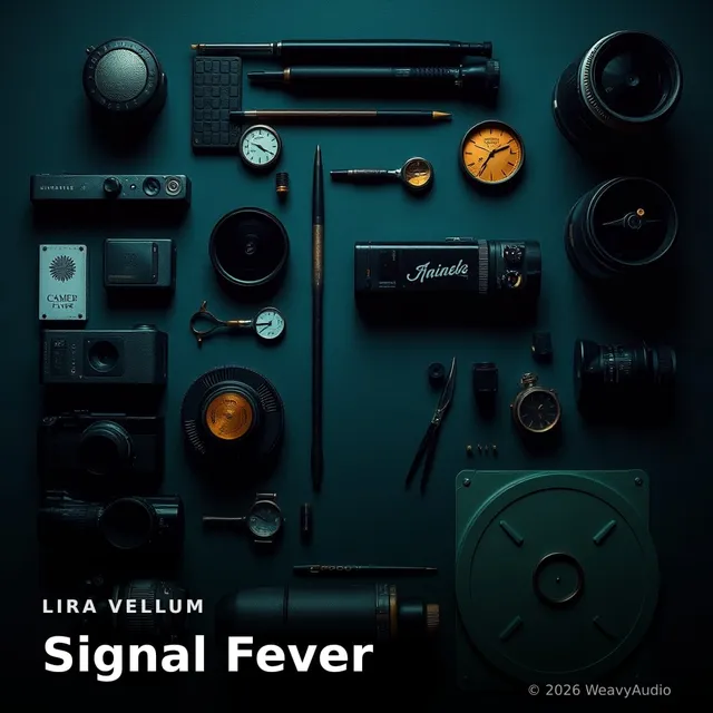Signal Fever – Lira Vellum, okładka