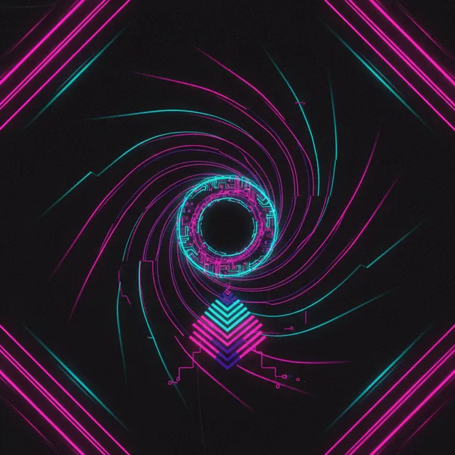 Hollow Frequency – Della Zephyr, okładka