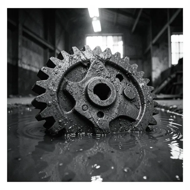 Skinless Machinery – Current & Bloom, okładka