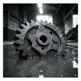Skinless Machinery by Current & Bloom — House Dark cover art on WeavyAudio