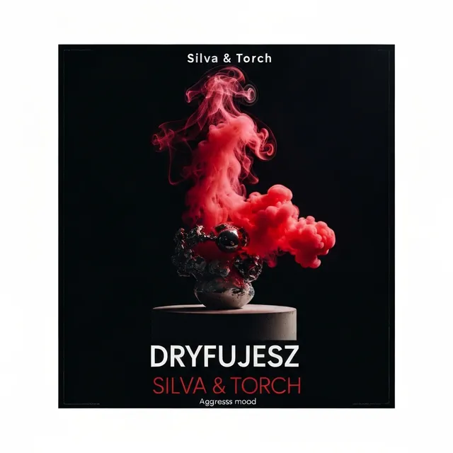 Dryfujesz – Silva & Torch, okładka