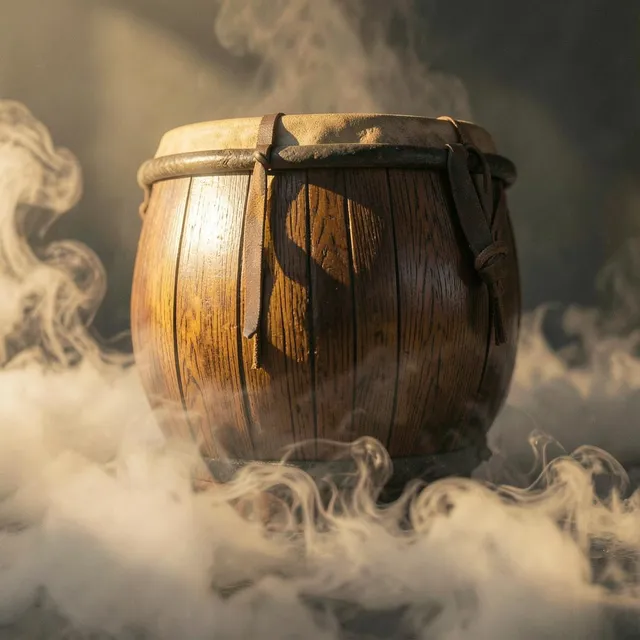 Drums Speak, We Follow – Thandeka & Blaze, okładka