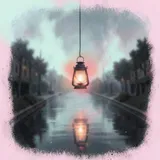 Canal Lanterns 2 by Mellow Static & Rune — Asian Jazz Lounge Mellow cover art on WeavyAudio