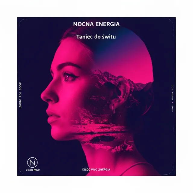 Taniec do Świtu – Nocna Energia, okładka
