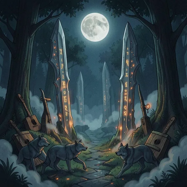 Blade of the Old Gods 2 – Nordic Bass, okładka