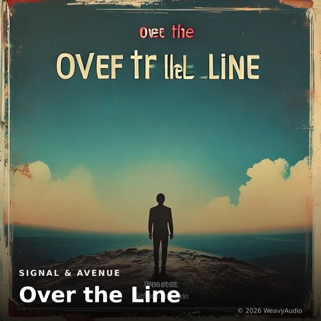 Over the Line – Signal & Avenue, okładka
