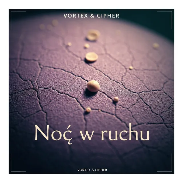 Noć w ruchu – Vortex & Cipher, okładka