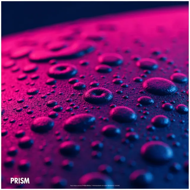 Neon Dreams – Prism, okładka