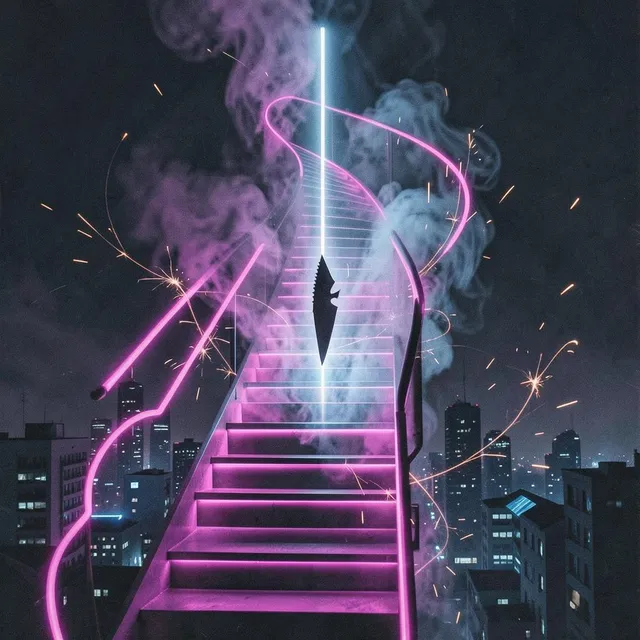 Edge of the Blade – Young Menace, okładka