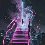Edge of the Blade by Young Menace — Trap Uplifting cover art on WeavyAudio