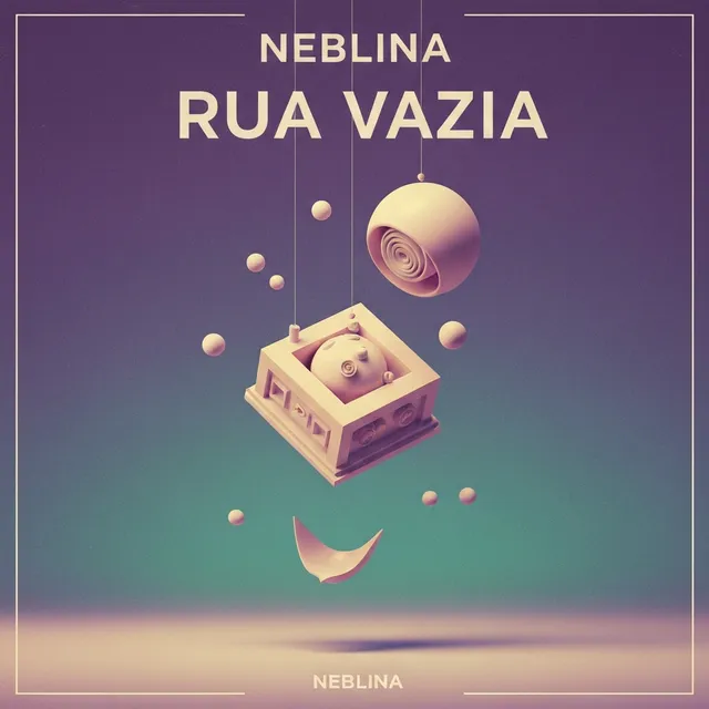 Rua Vazia – Neblina, okładka