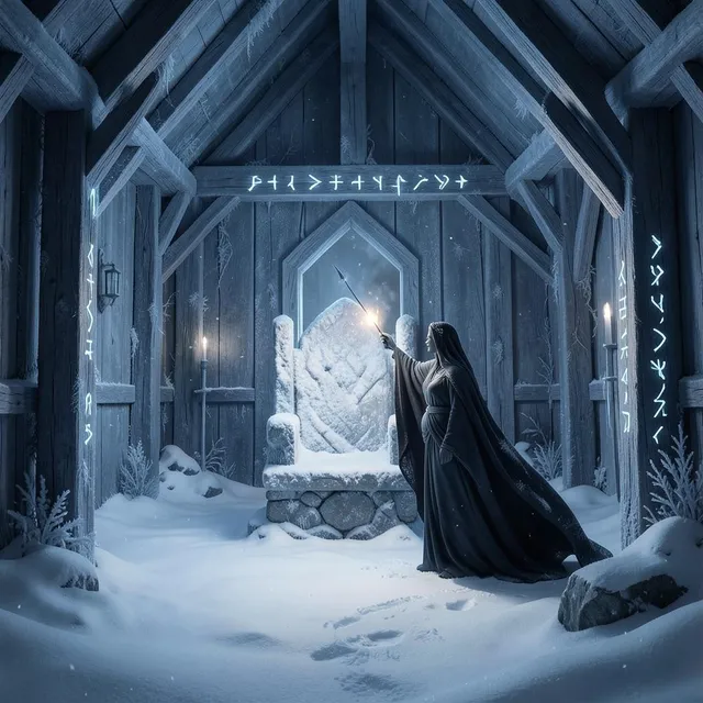 Fenrir's Eye – Yara Vesper, okładka