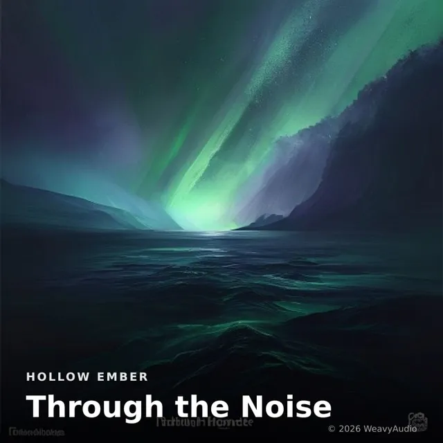 Through the Noise – Hollow Ember, okładka