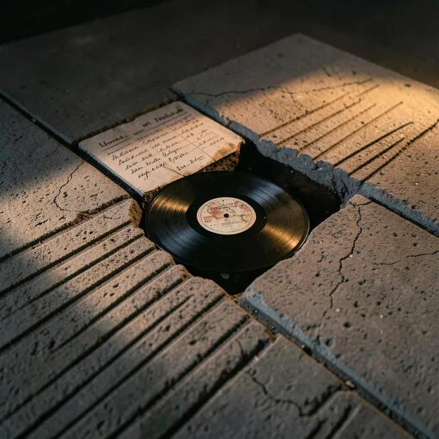 Concrete Kept the Receipts – Brooklyn Ledger, okładka