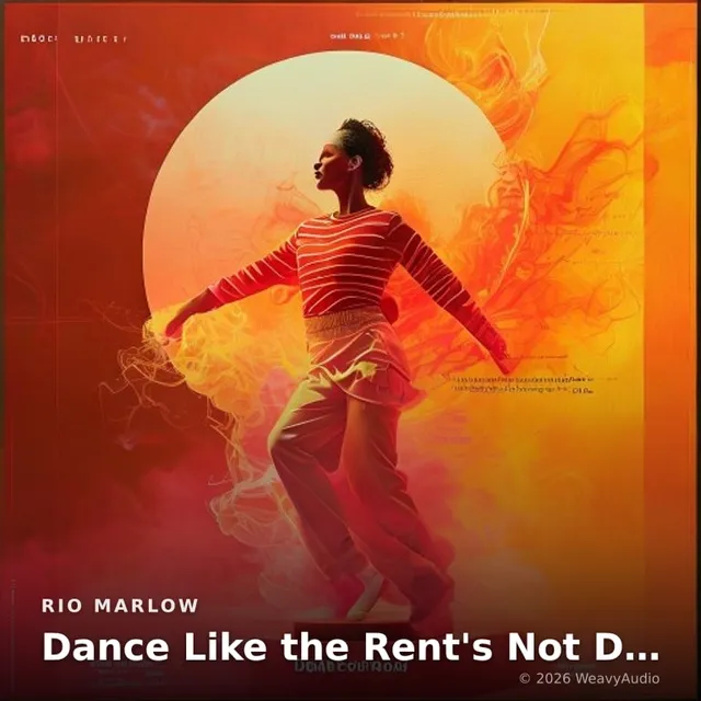 Dance Like the Rent's Not Due – Rio Marlow, okładka