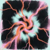 Burning Through the Wire by Mira & Kesh — Pop Upbeat cover art on WeavyAudio
