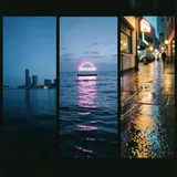Neon Rises Over Water 2 by Tokyo Parallax — Jazz Mellow cover art on WeavyAudio