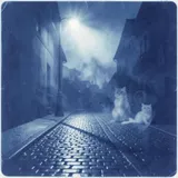 Mazurka w cień 2 by Gwiazdki i Księżyc — House Mellow cover art on WeavyAudio