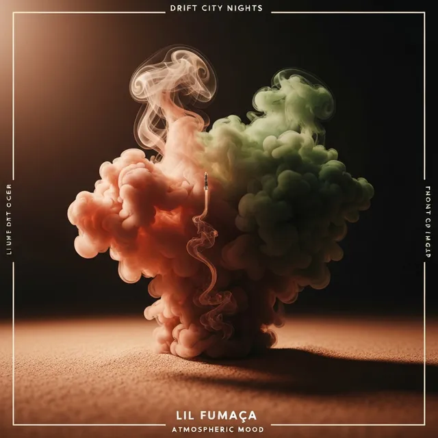 Drift City Nights – Lil Fumaça, okładka