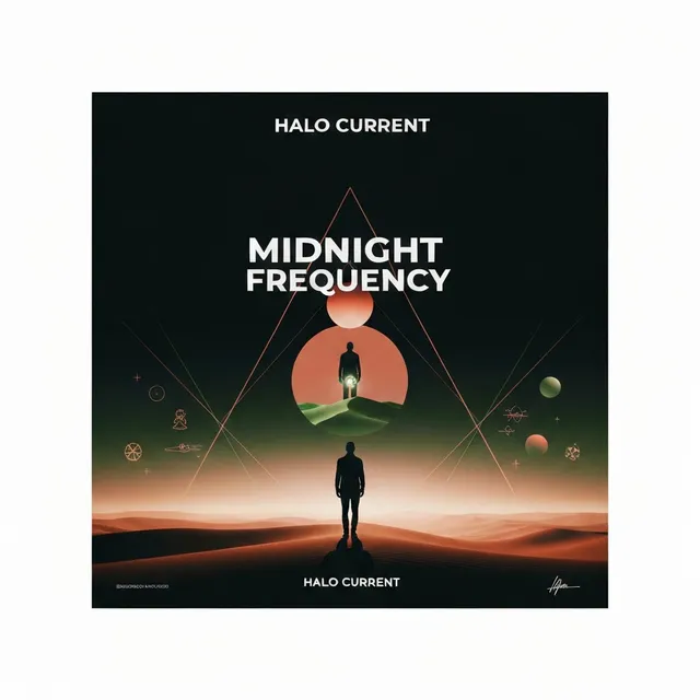 Midnight Frequency – Halo & Current, okładka