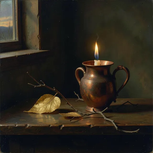 Fading Gold 2 – Ivory Ember, okładka
