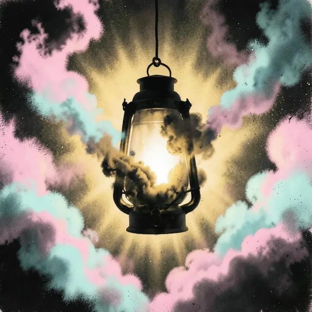 Lantern vertigo, sun in my eyes 2 – Echo & Tide, okładka