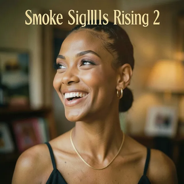Smoke Signals Rising 2 – DJ Zonke, okładka
