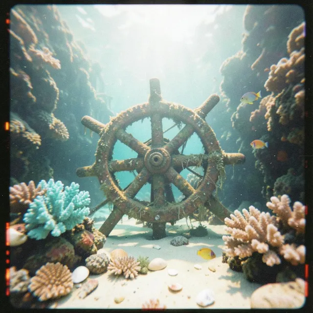 Gentle Giant Under the Sea – Pocket Dragons, okładka
