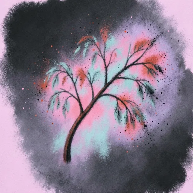 Falling Apart at 3:30 AM 2 – Echo & Willow, okładka