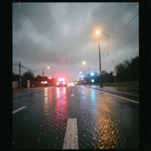 Sirens in the distance, a symphony of pain – DJ Malvado, okładka